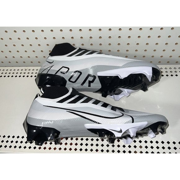 Nike Vapor Edge Pro 360 Mens Football Cleats Size 13 Gray White Black - Picture 5 of 8